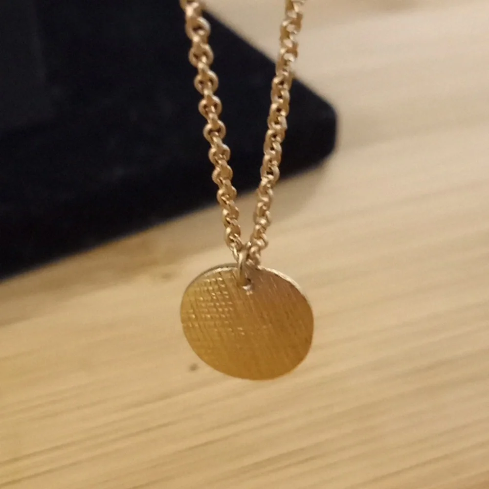 Jasper Stone Goldtone Necklace